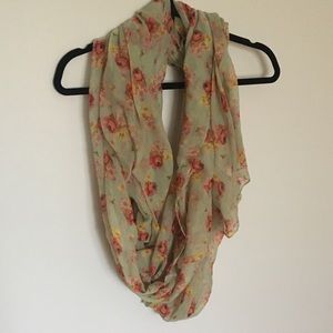 Floral scarf